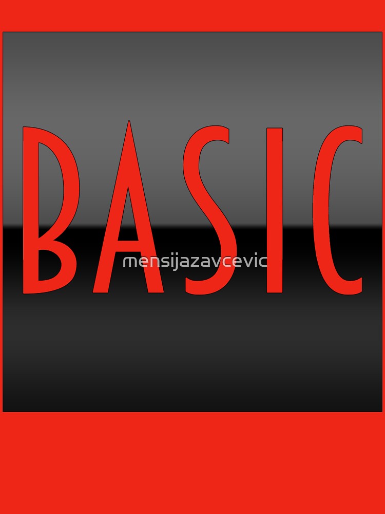 BASIC by mensijazavcevic