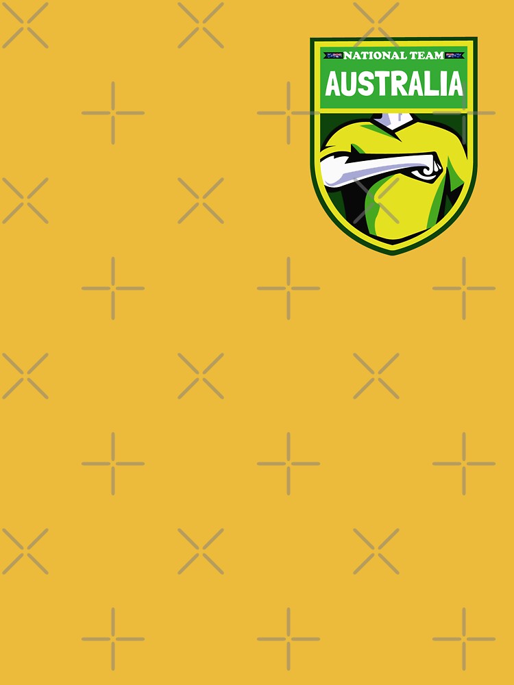 Australia National Team Logo by Salukeart