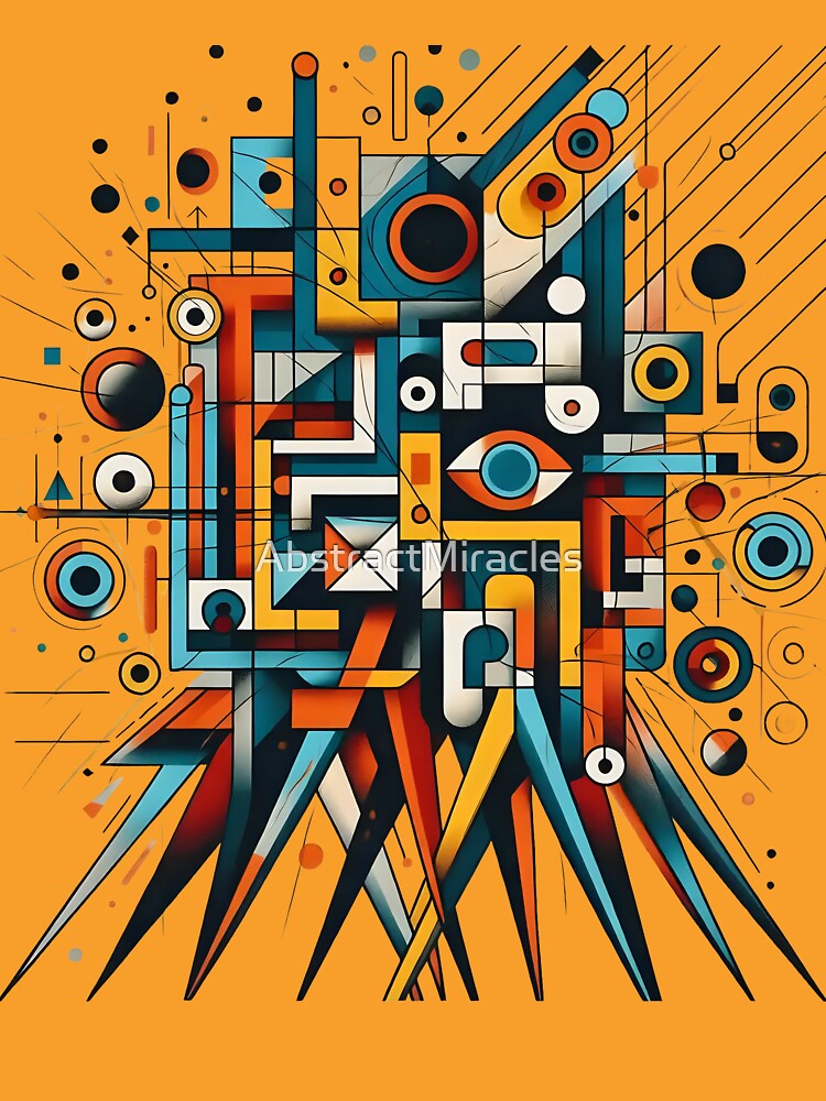 Abstract Geometric Form by AbstractMiracles