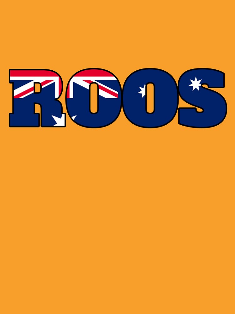 Australia Soccer Fan Shirt - Roos by Hamlet & Sons