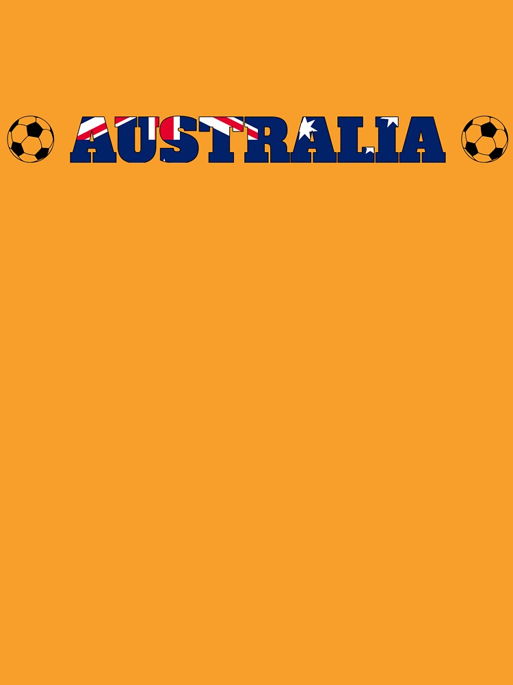 Australia Soccer Fan Shirt by Hamlet & Sons