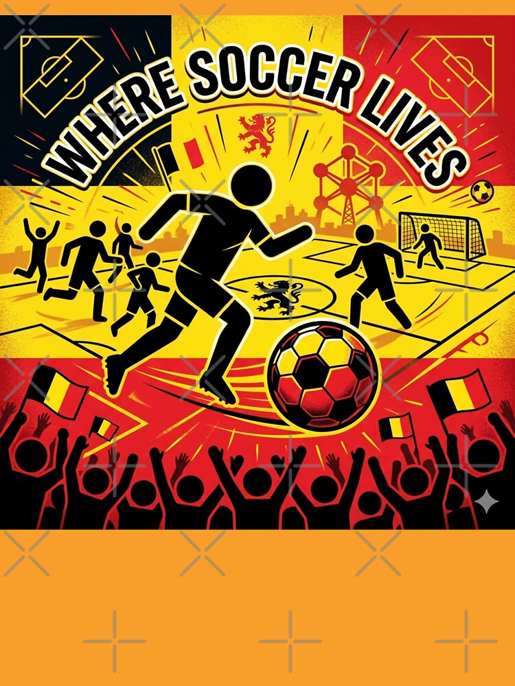 Where Soccer Lives - Belgium by Endeva4eva