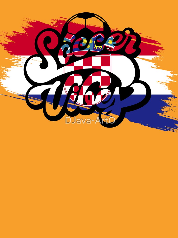 Soccer Vibes Of Croatia by DJava-ArtO
