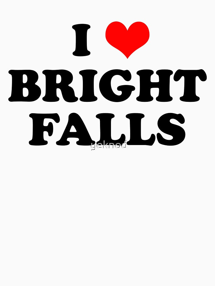 I Heart Bright Falls by yeknod