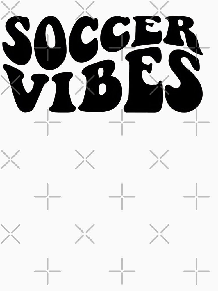 Copy of Copy of Soocer Vibes,soccer mom& soccer ball,design,first day, football mom,mens good,gift for mom by Sophistical