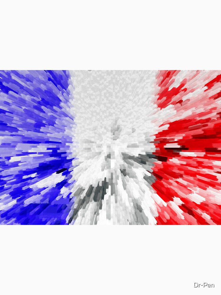 Extruded Flag of France by Dr-Pen