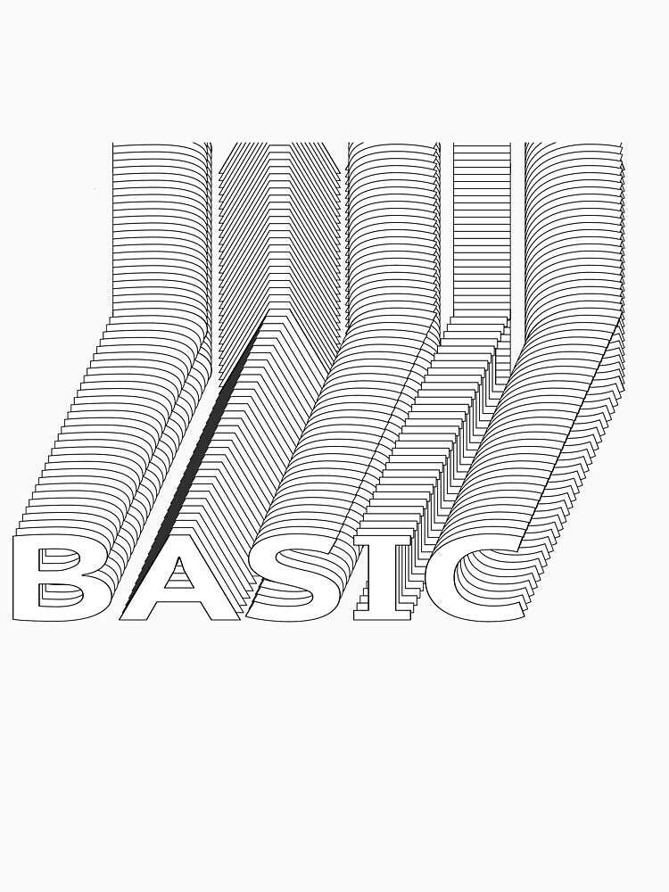 Basic word by zupperman