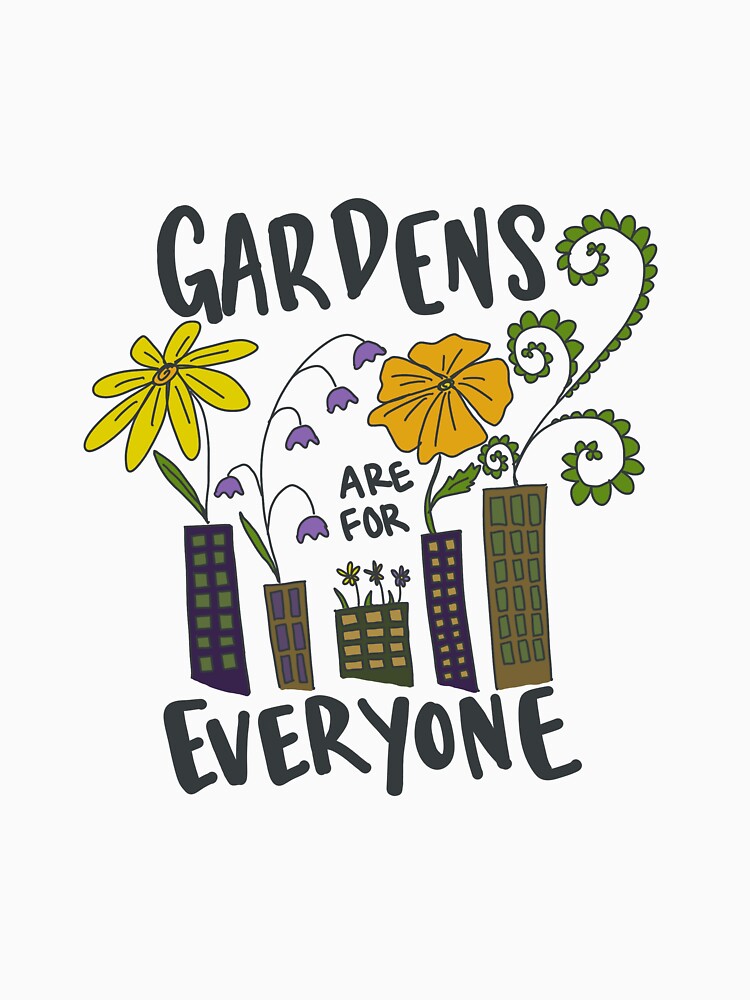 gardens are for everyone by perry h