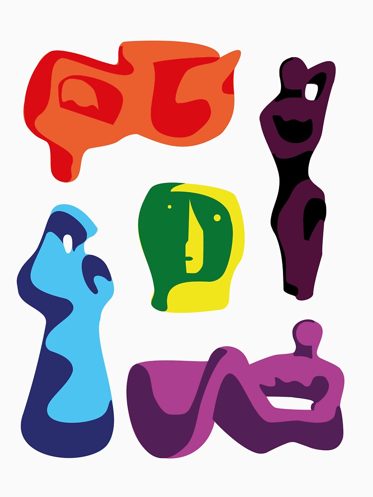 Copy of Henry Moore Sketches by Vic-Lucas