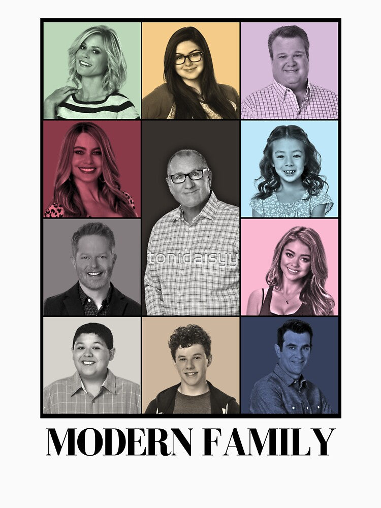 Modern Family Eras by tonidaisyy