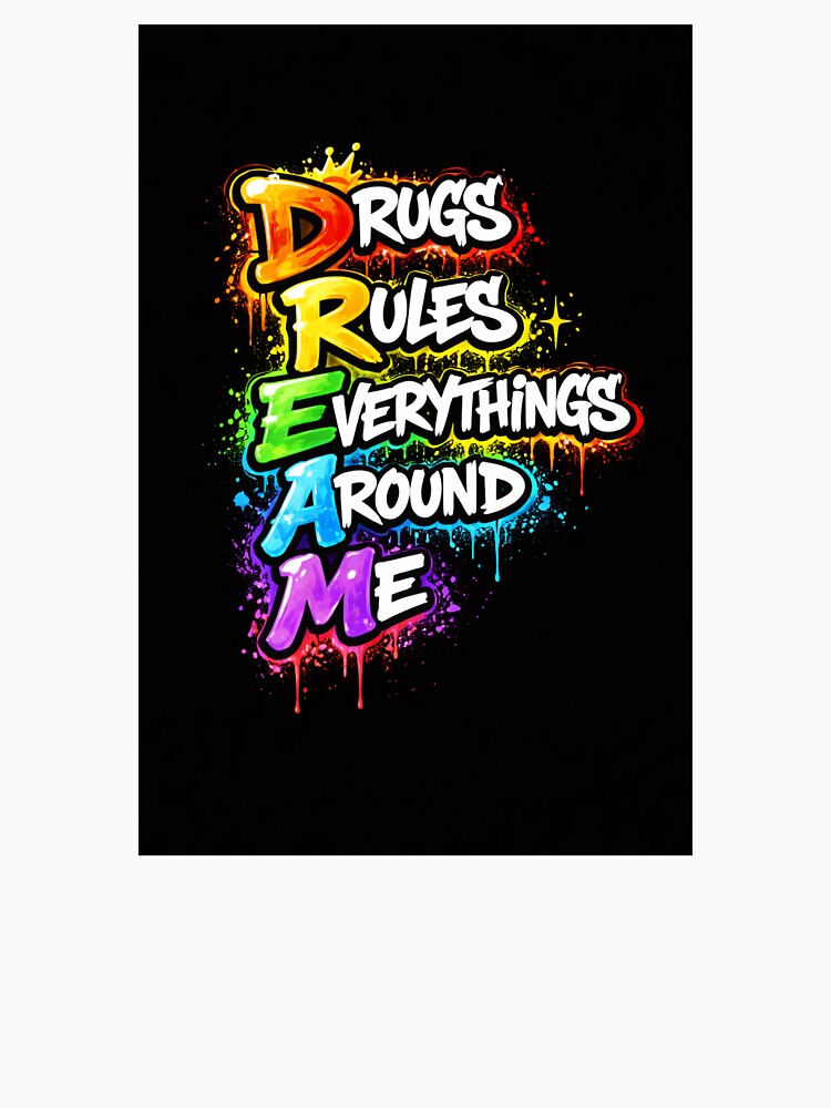 Graffiti Streetwear Typography – Urban Bold Letter Design(Street Art Graffiti Typography Design for Black Hoodie & T-Shirt) by DanRoseMind