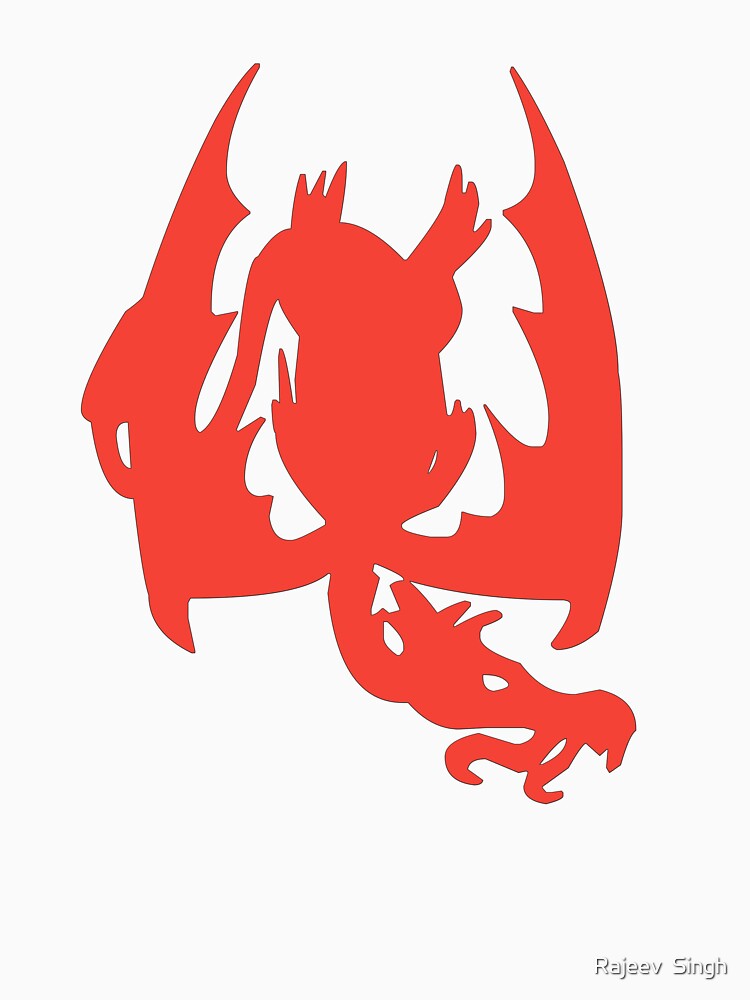 Dragon Initial Monogram W by Rajeev  Singh