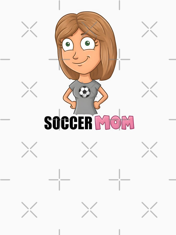Soccer Mom by Murvel-Ink