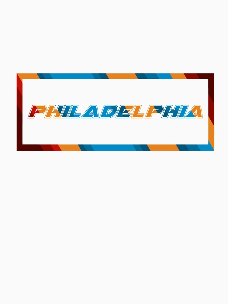 Philadelphia T-Shirt for Men and Women by AllStarMerch