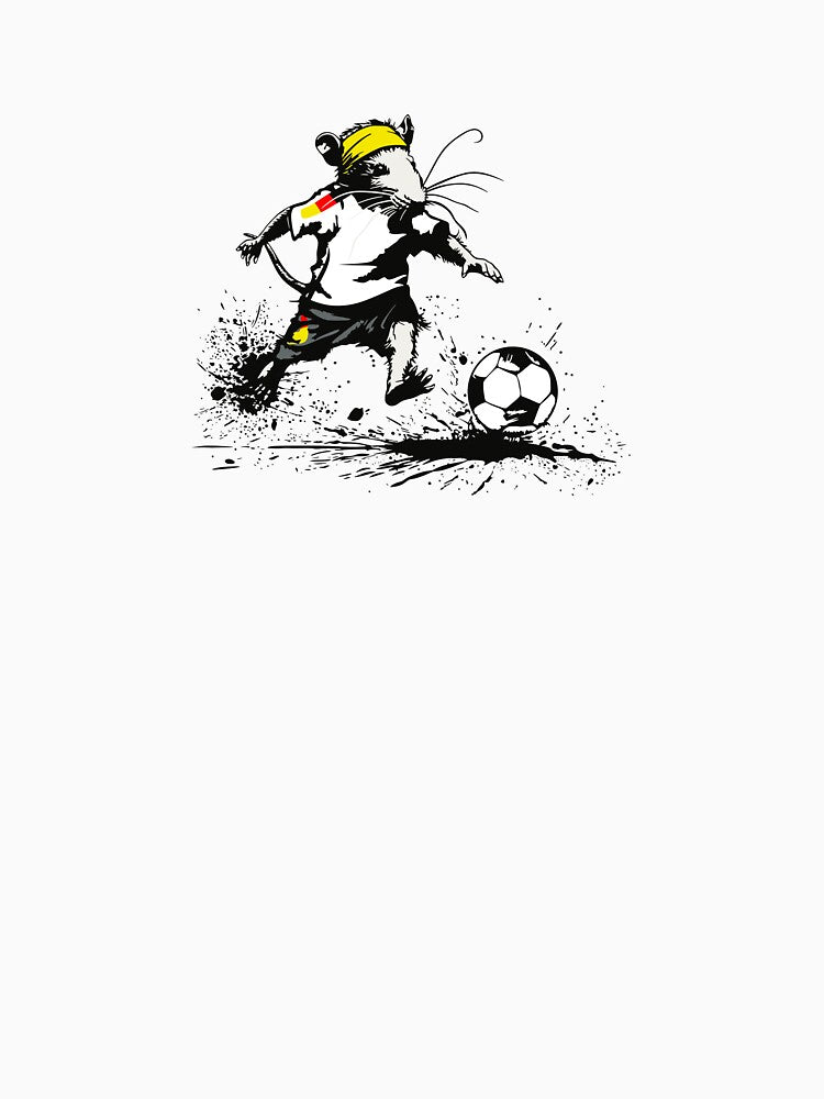 Kickin´Rat: Football fan (Germany jersey) by flamenco-verde