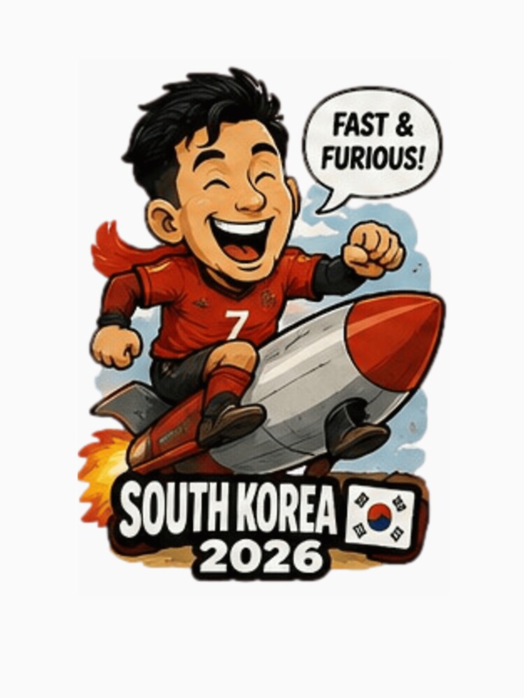 South Korea 2026 Soccer Fan Sticker by Pixanova