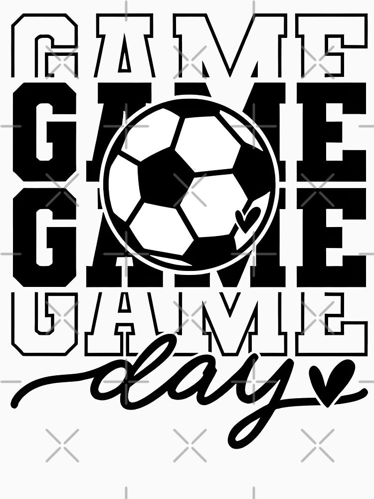 Game Day Soccer Boy Sport Fan by XuanhieuBp