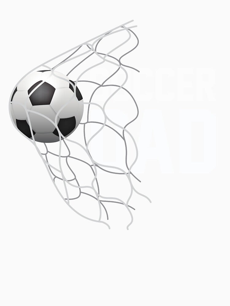 Soccer DAD | Football | Futbol | Parents | Goal | Gift by cphonasa
