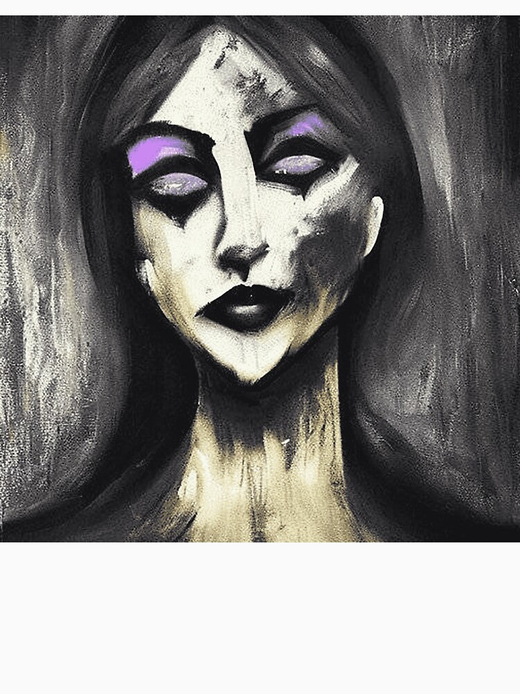 Dark Goth Woman by MalleyBoothman