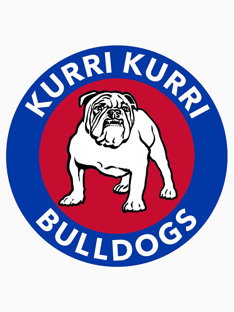 Kurri Kurri Bulldogs retro 1990's by MainRoad