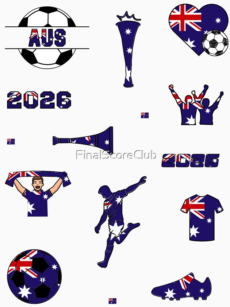 Australia 2026 Soccer Collection by FinalScoreClub