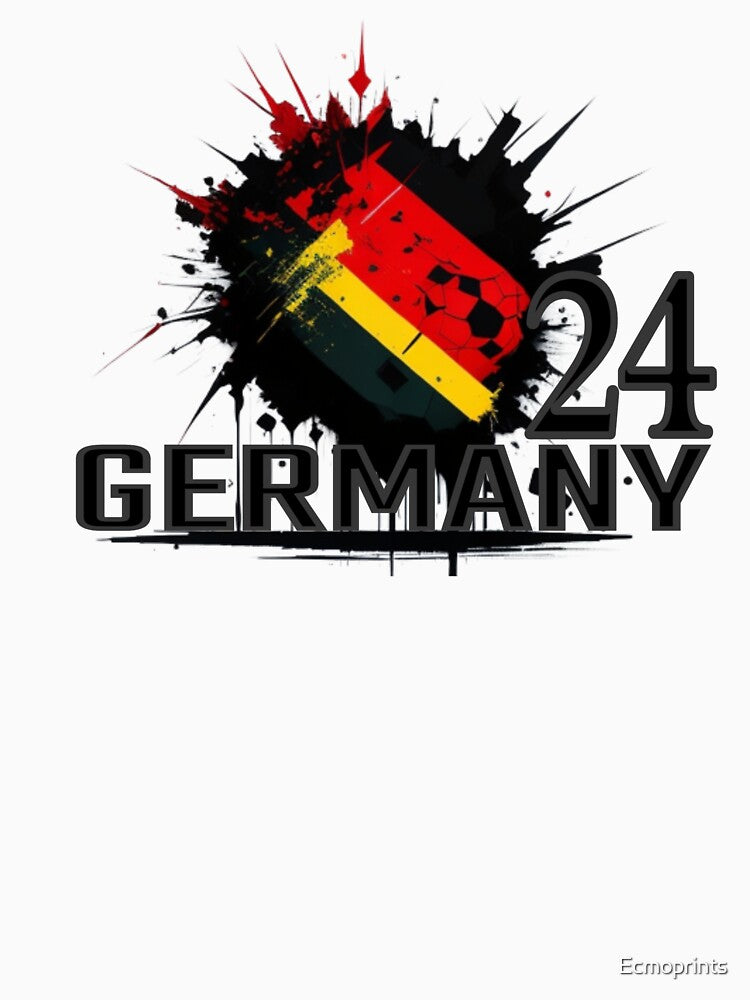 Germany 2024 European Championship by Ecmoprints