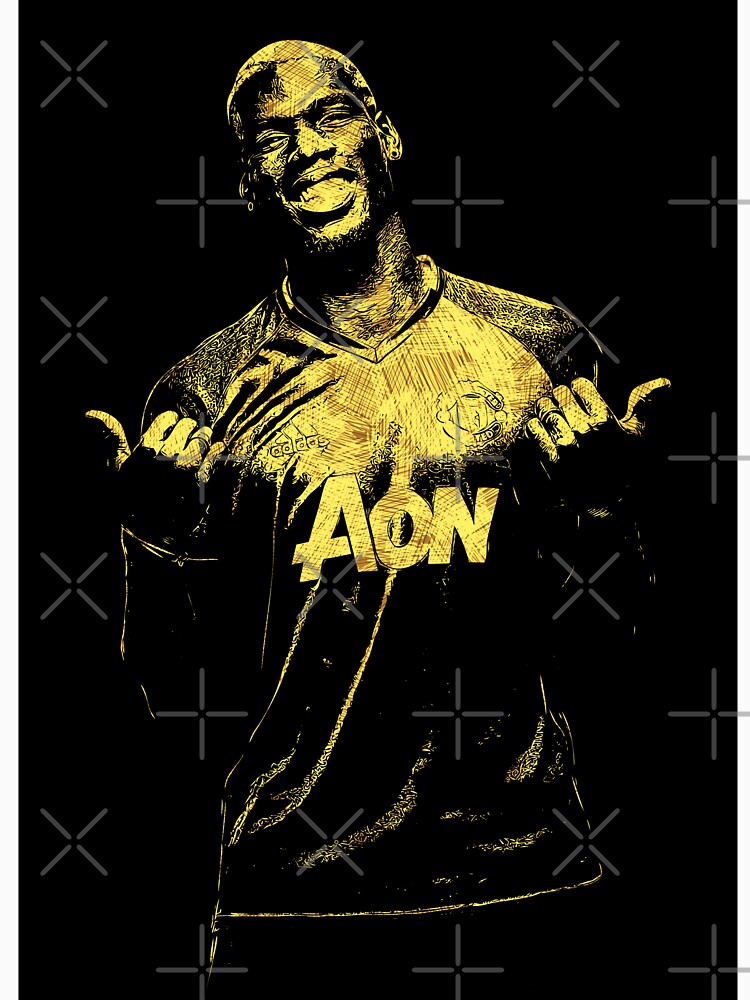Pogba Fan Art by Naumovski