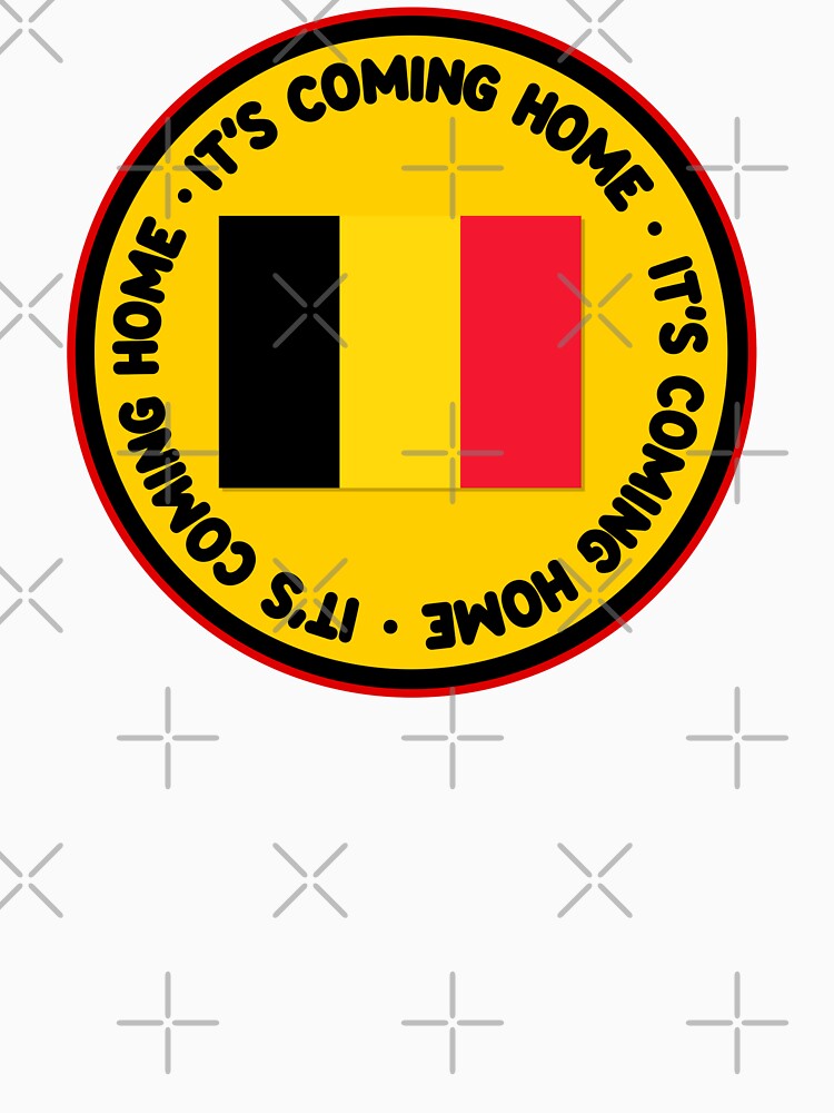 It’s Coming Home - Belgium by TeesByAngelzB