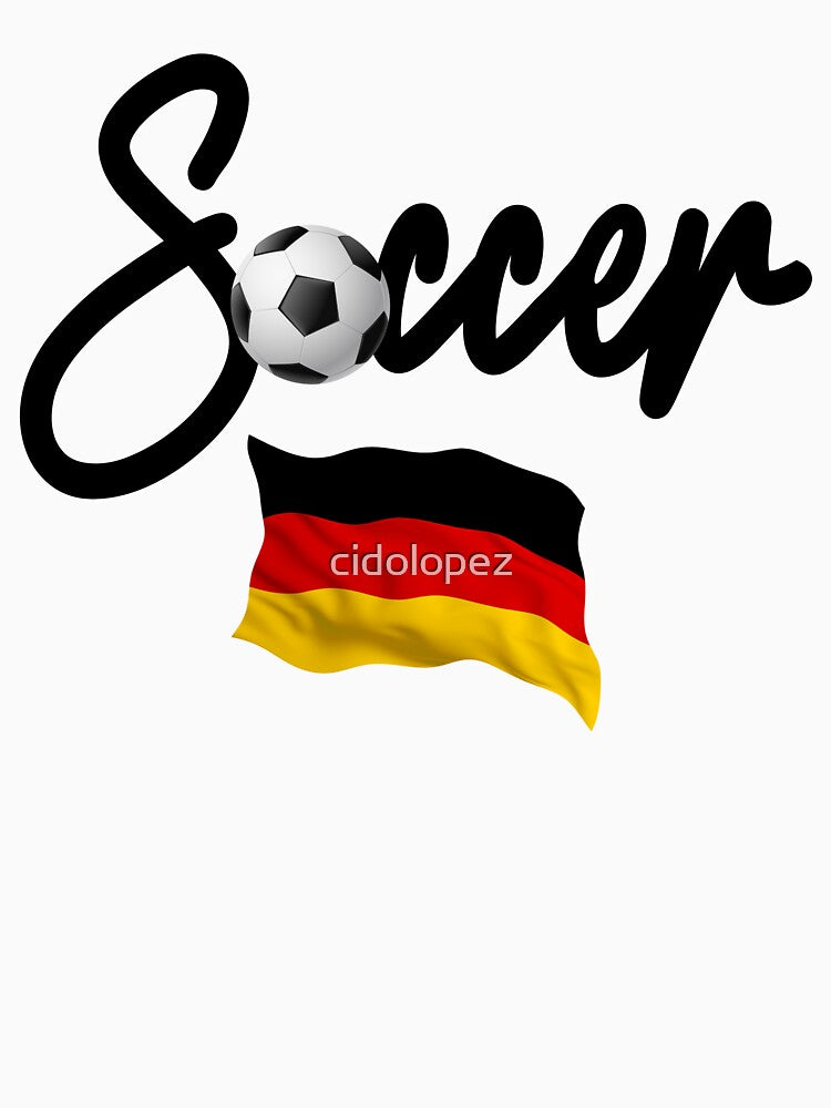 Germany Soccer - German Flag by cidolopez