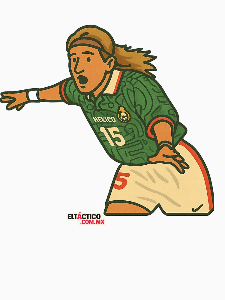 Luis Hernández's iconic goal celebration pose by Francisco-A2