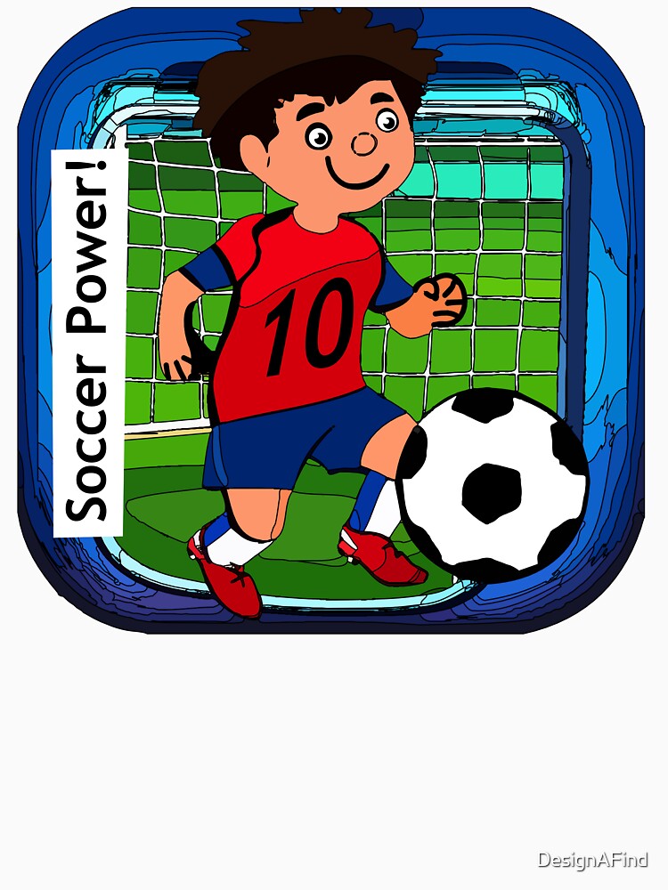 Soccer Power! by DesignAFind