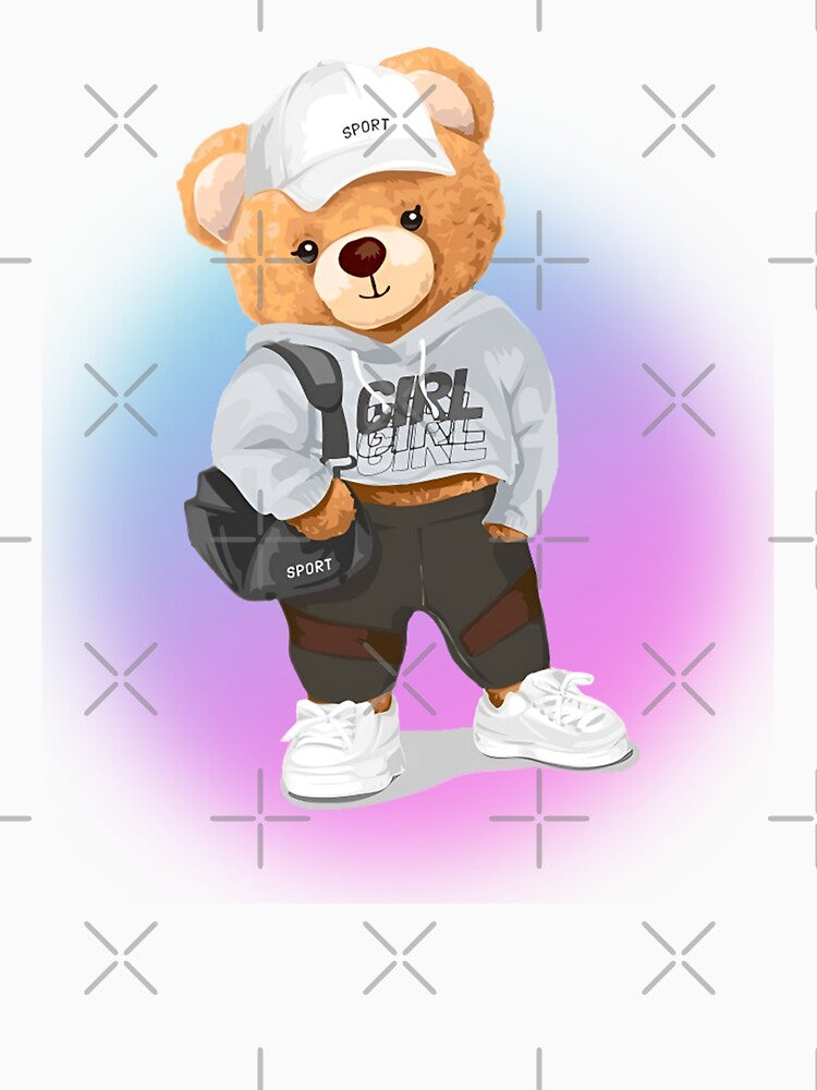 Stylish Bear by DCS-Design-shop
