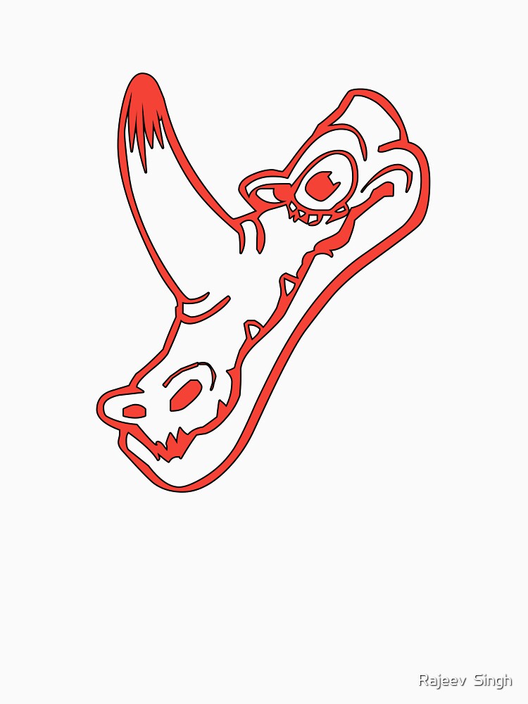 Scary Initial Monogram Y by Rajeev  Singh