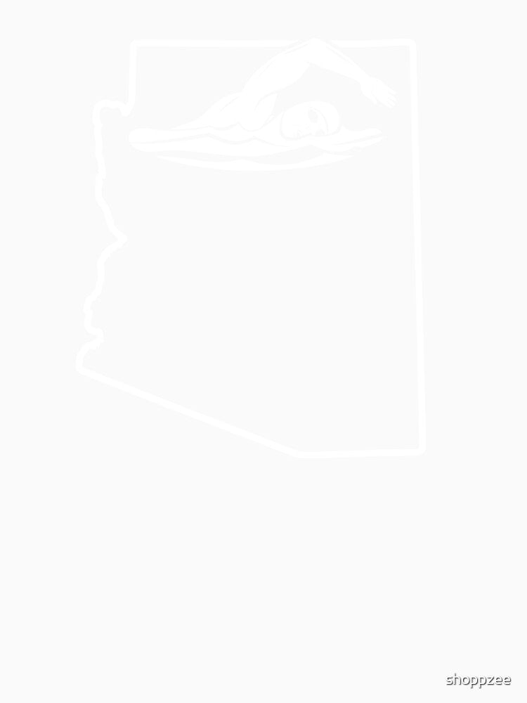 T Shirts For Swimming Arizona Swimmer Apparel by shoppzee
