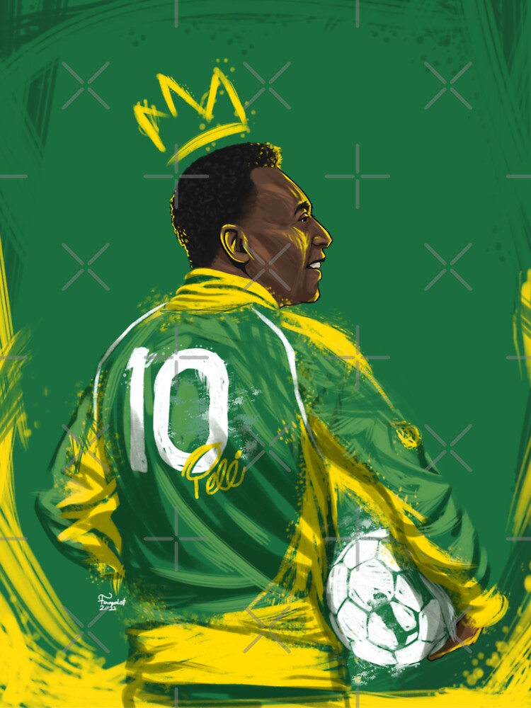 Pele Abstract Art by farqaleitart