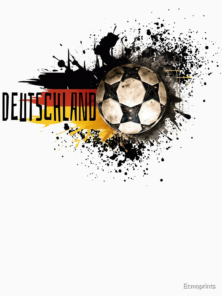 Germany European Football Championship by Ecmoprints