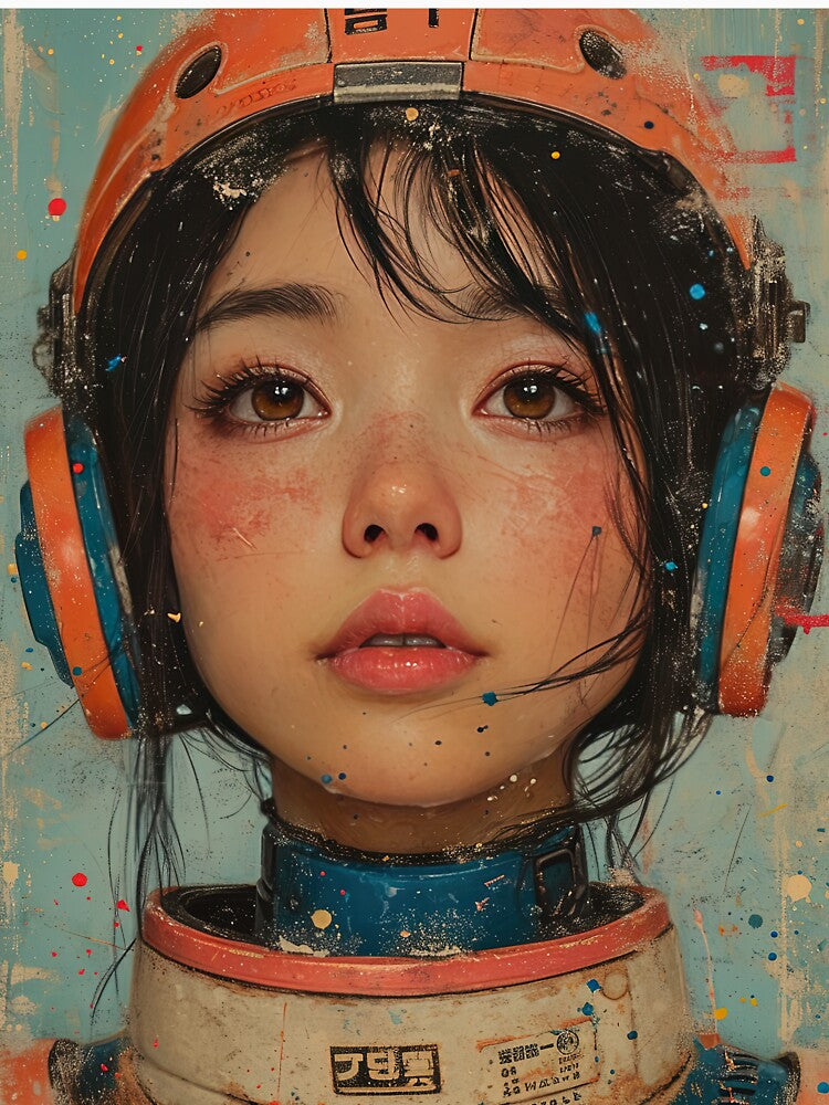 Cyber Heroine by Retro Type