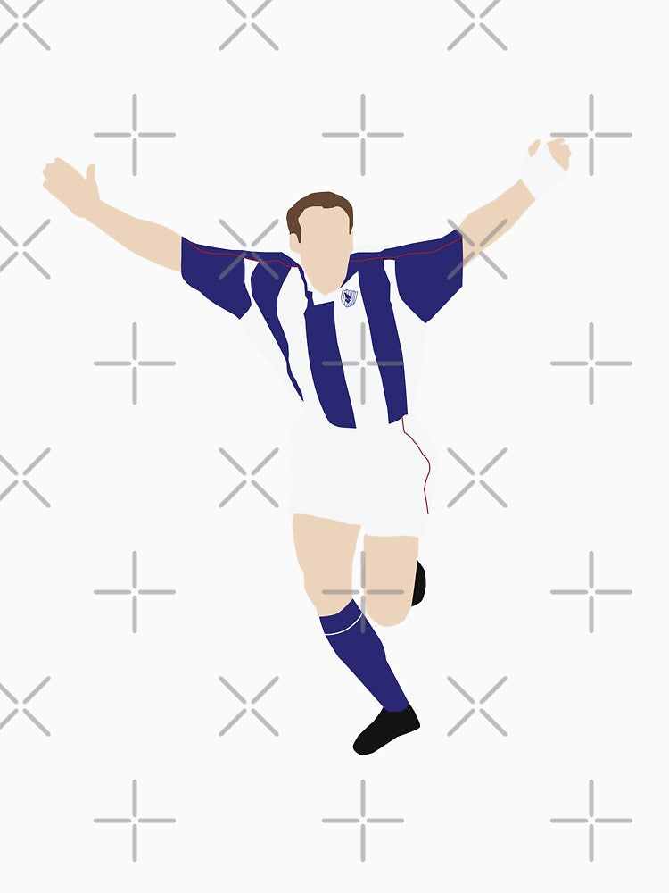 Bob Taylor - West Bromwich Albion by Art-by-JD