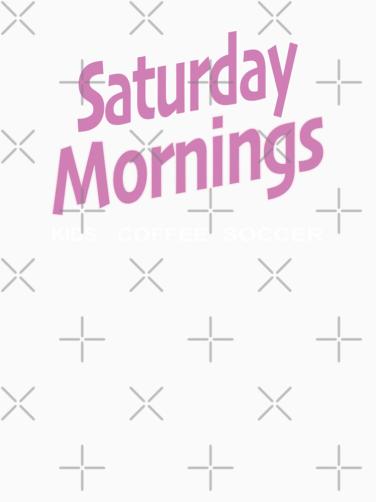 Saturday Mornings - Kids, Coffee, Soccer by FlyRC