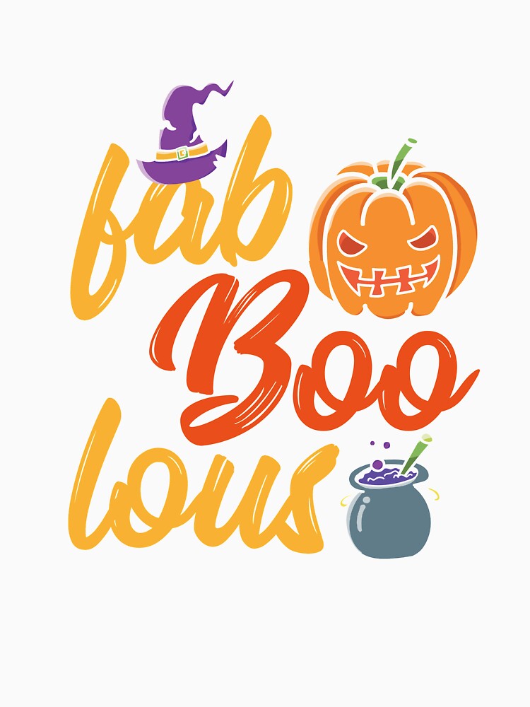Fab Boo Lous Halloween T-Shirt by AllStarMerch