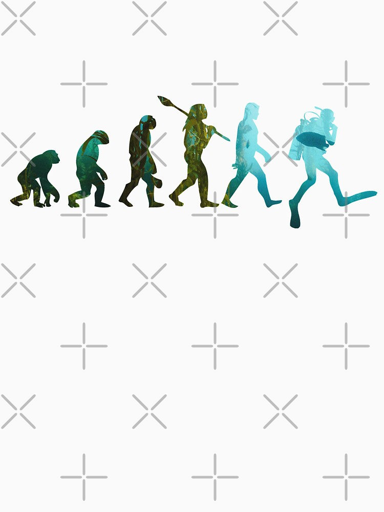 Evolution of Man by thelittlebat