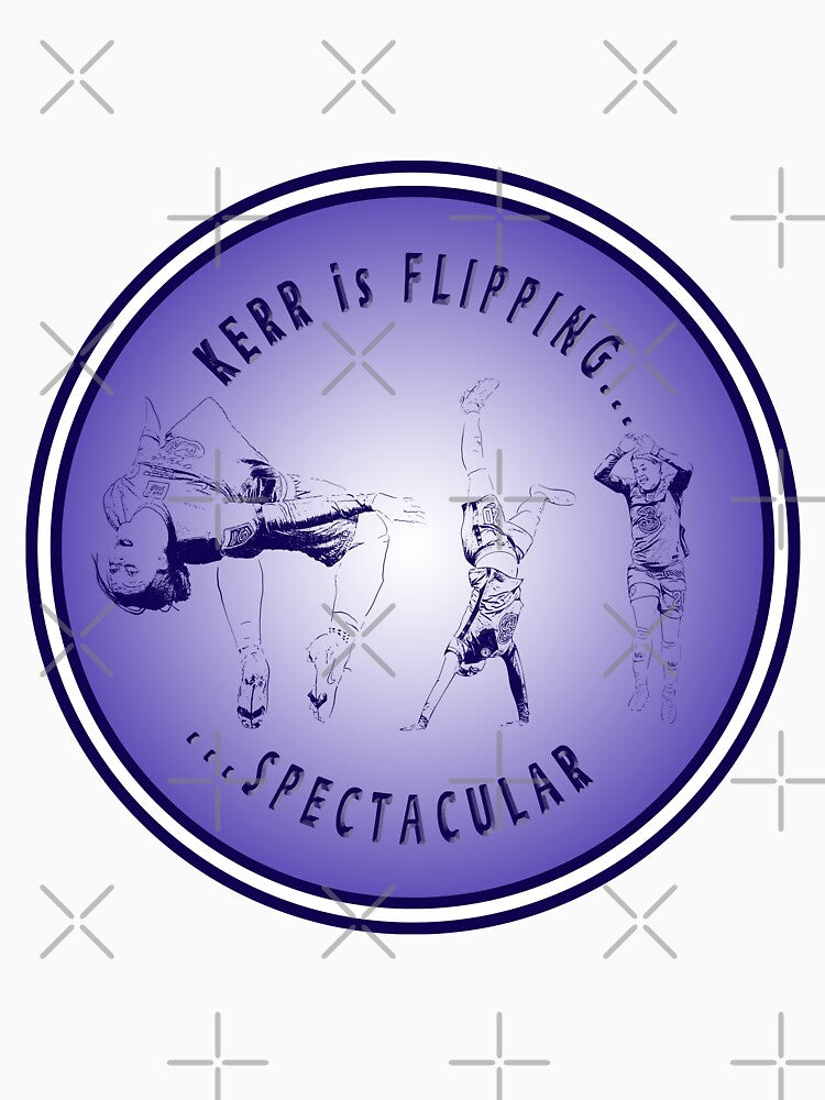 Kerr is Flipping Spectacular by CreedsCreations