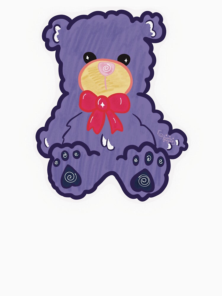 Cute Teddy Bear by sweetsdesigns7
