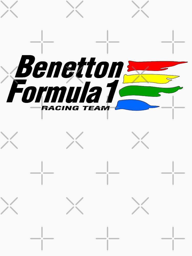 Benetton Formula Team Retro 90s by MKD1