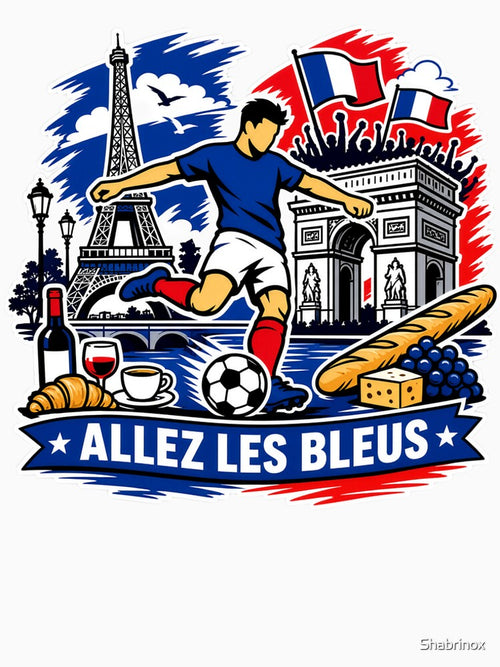 Allez Les Bleus by Shabrinox