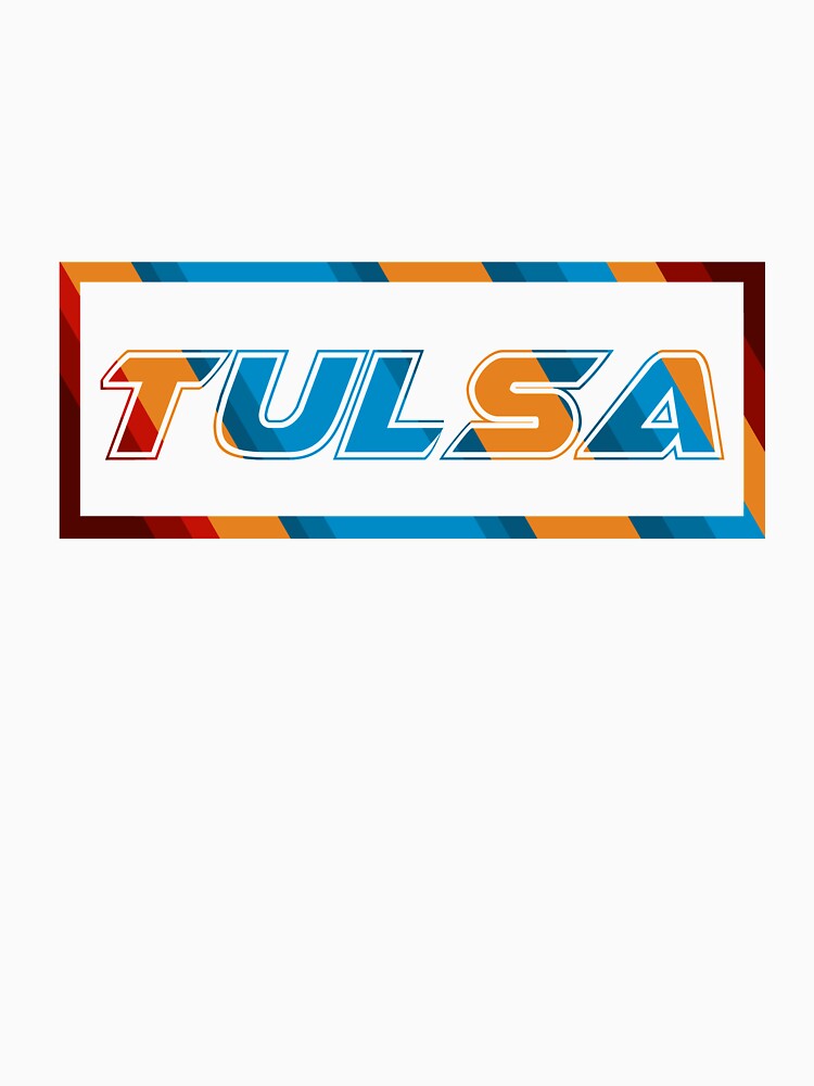 Tulsa T-Shirt for Men and Women by AllStarMerch