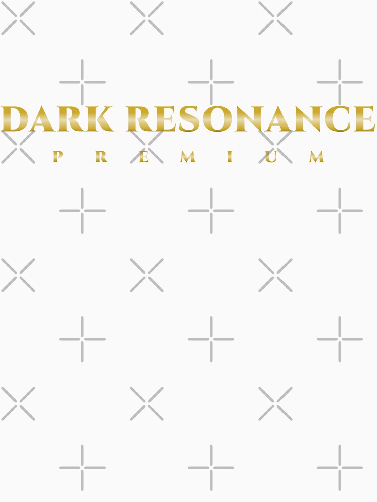 Dark Resonance Premium Brand logo Gold by darkresonance