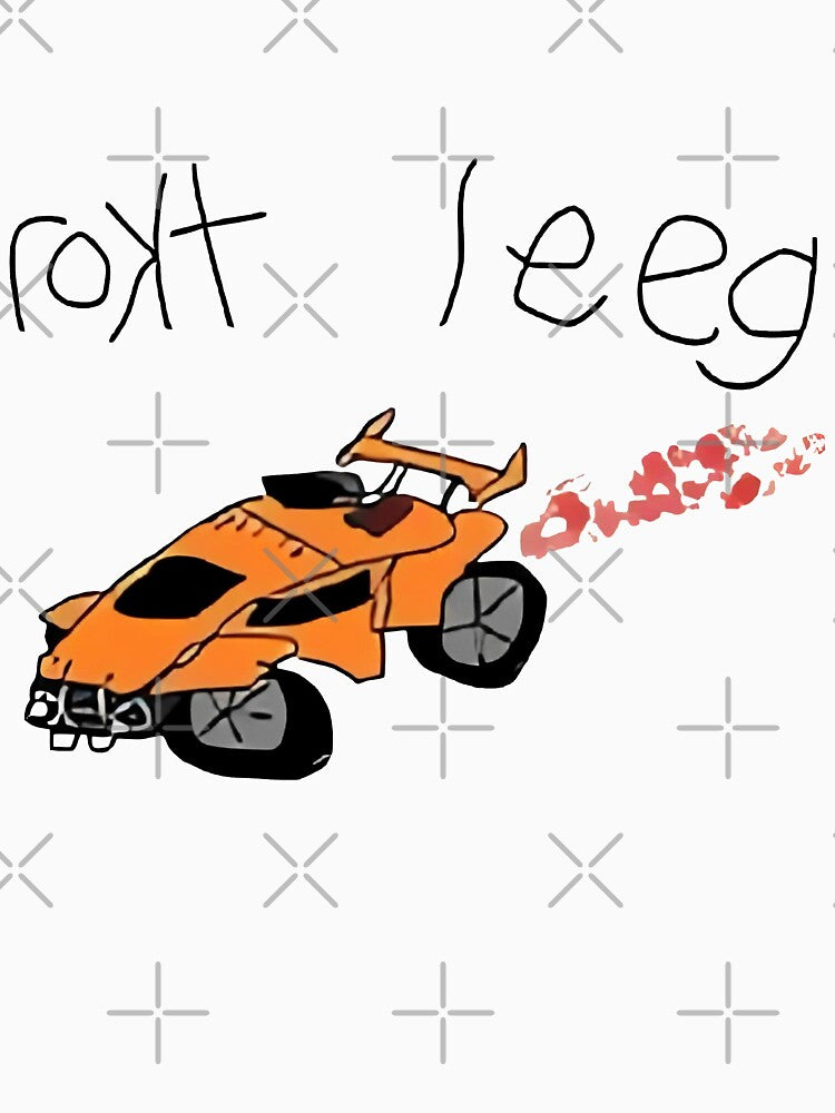This is Rokt Leeg by thefakeapparel