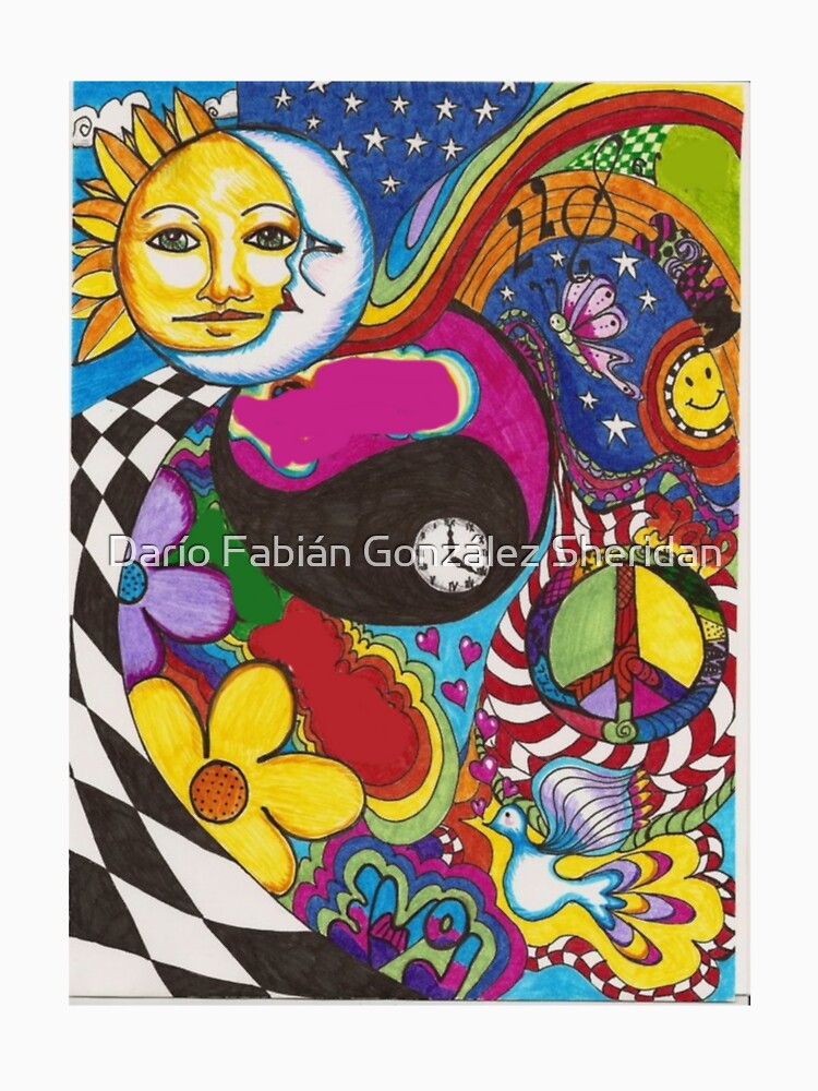 Hippie 2 by Darío Fabián González Sheridan