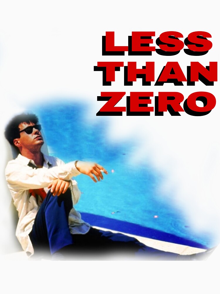 "Lower Than Nothing"  Cool Retro Shirt by Craig Johnson